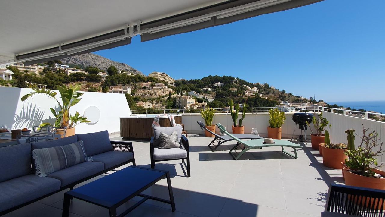 Appartamento Coastal Hills Altea Esterno foto
